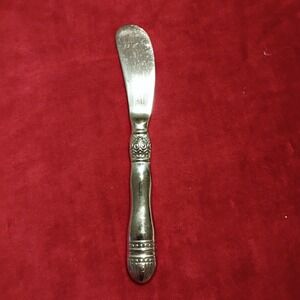 Southern Living at Home Gallery‎ Glossy Stainless Paddle Butter Cheese Spreader
